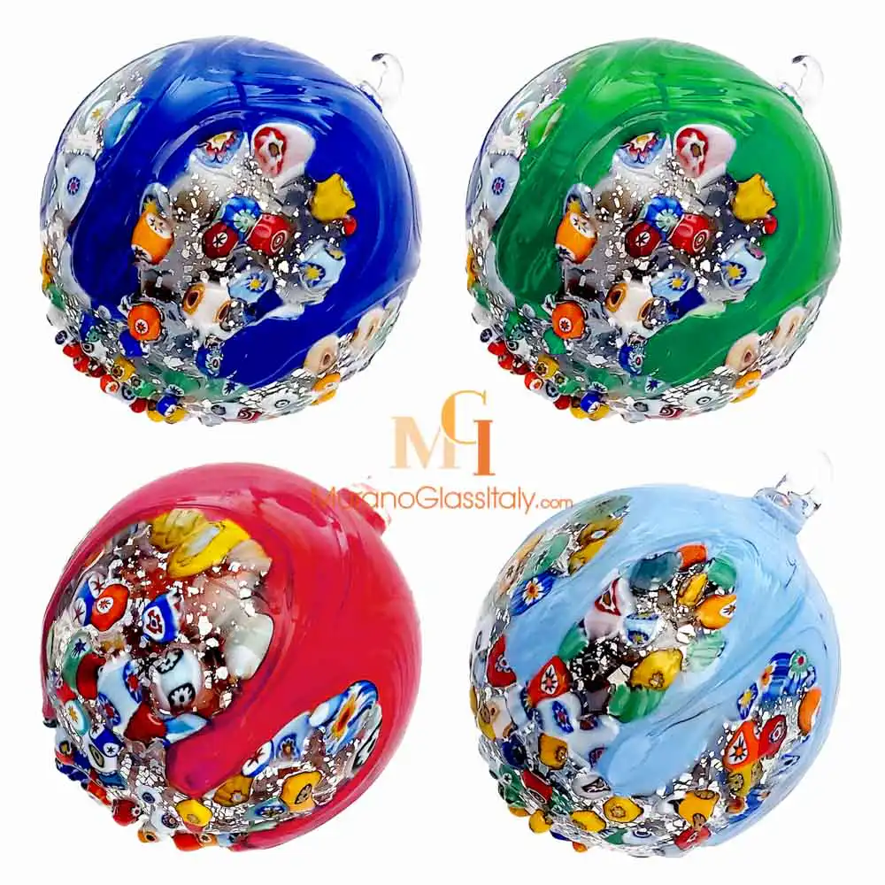 Comet - Murano Glass Christmas Ornaments - Collection 1
