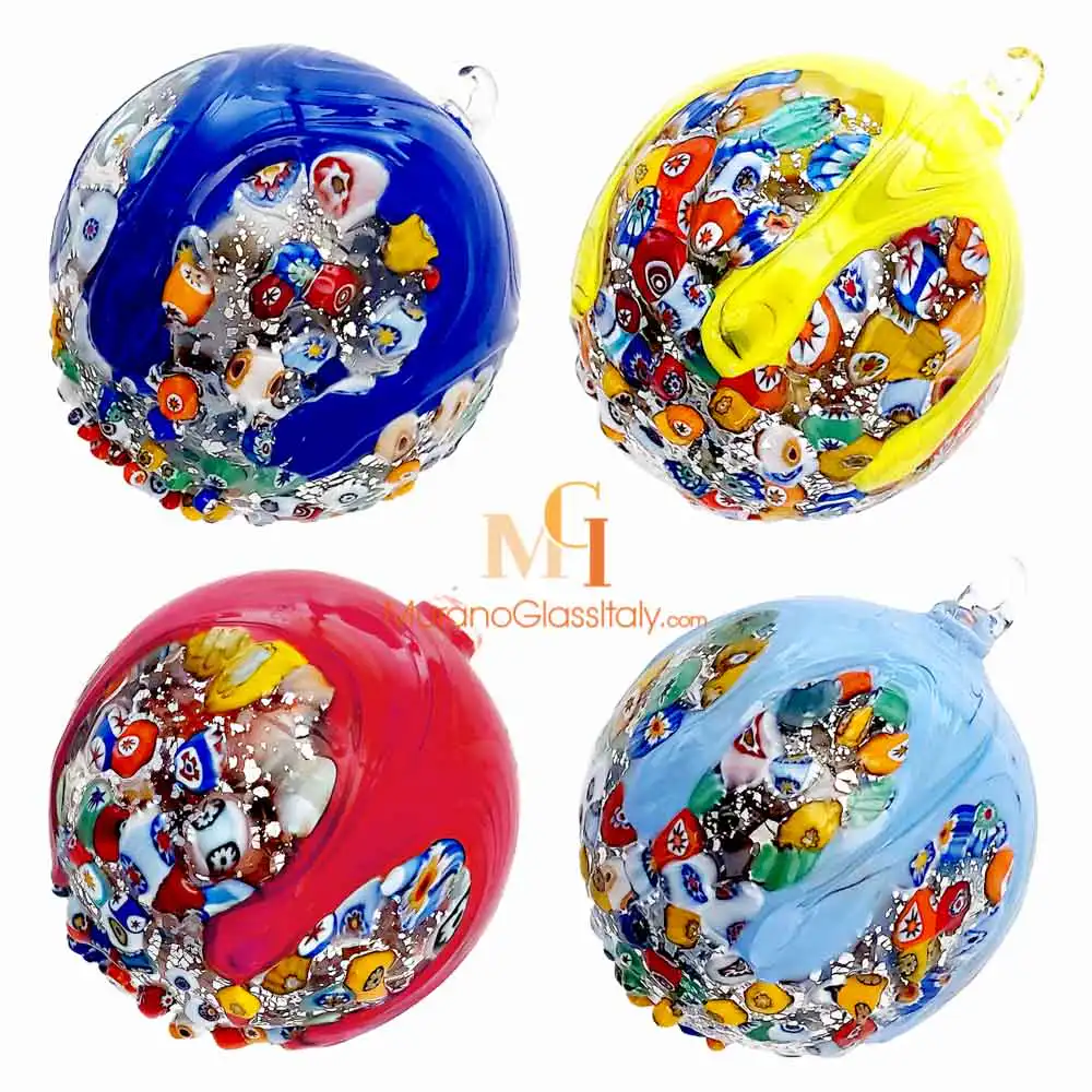 Comet – Murano Glass Christmas Ornaments – Collection 2