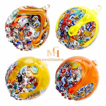Murano Glass Christmas Ornaments