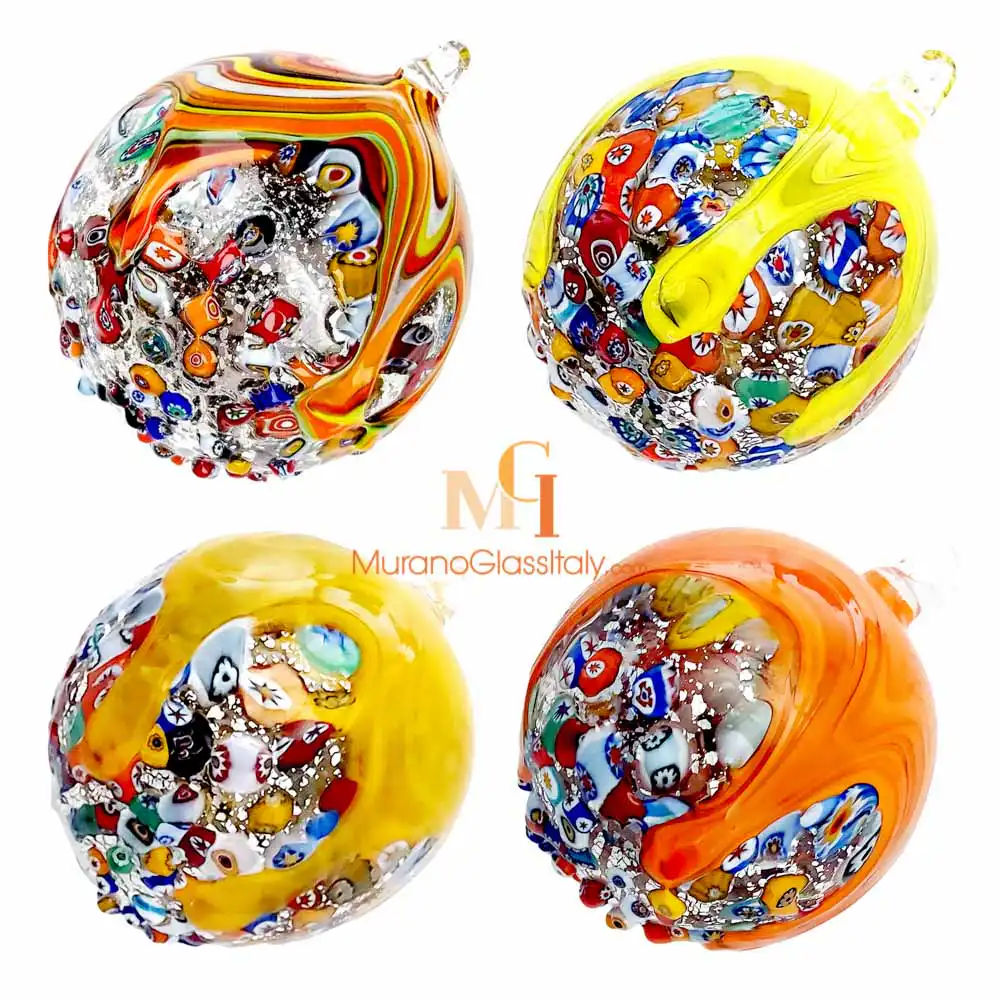 Comet – Murano Glass Christmas Ornaments – Collection 4