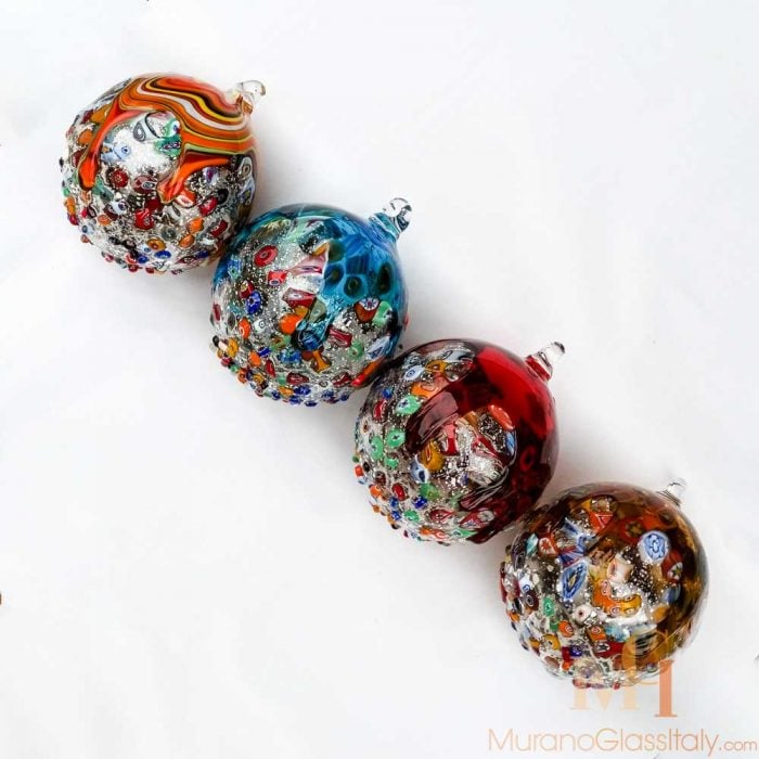Glass Christmas Balls