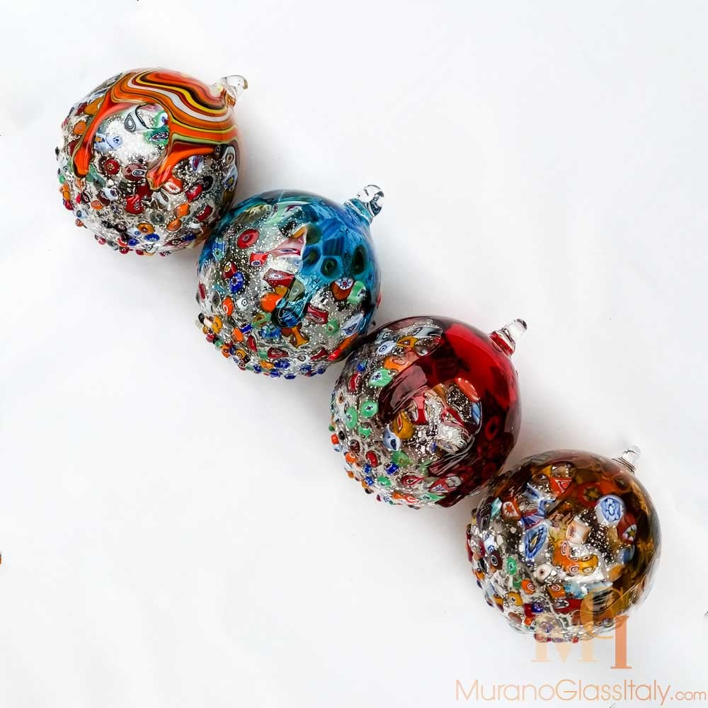 Glass Christmas Ornaments – Shop Online  MADE IN ITALY