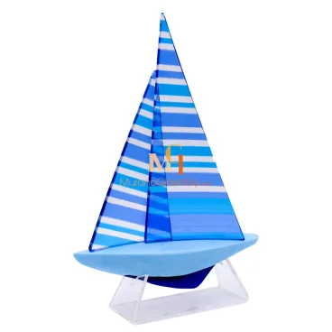 Pura Vida Blue - Murano Glass Wedding Favor