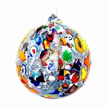 Weihnachtskugeln Glas Blau