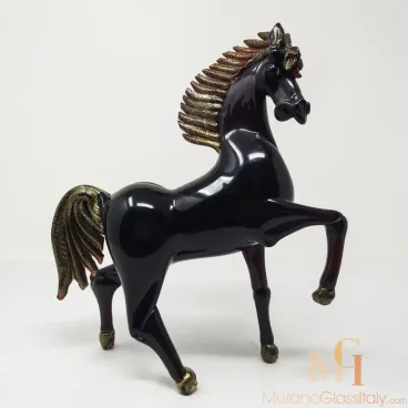 Glasfigur Pferd