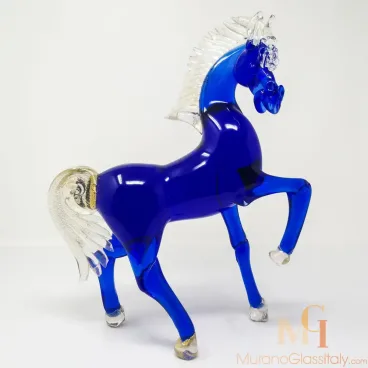 Glasfigur Pferd