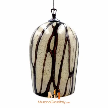 Pendelleuchte Glas Bunt