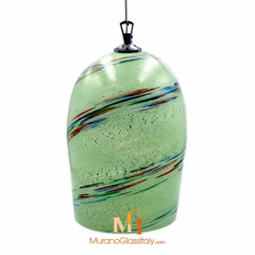 Suspension Luminaire Verre Murano