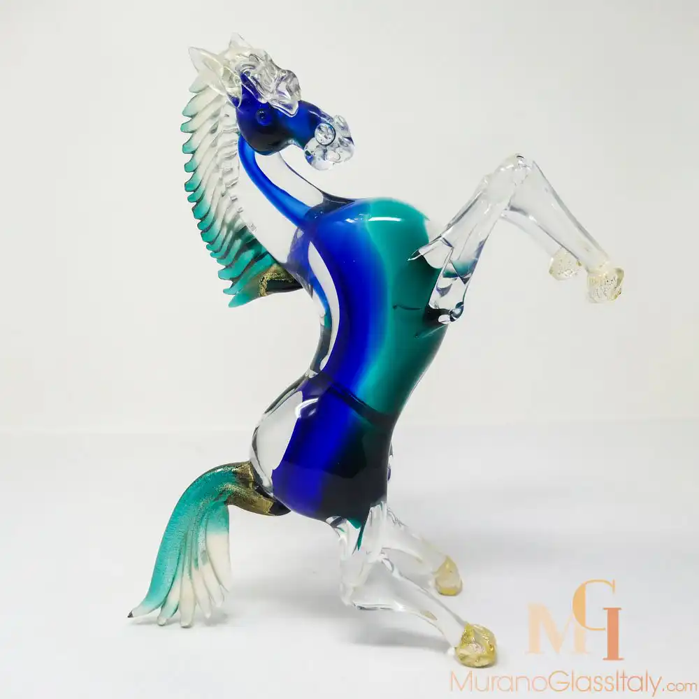 Wicked – Glass Horse Figurines – Multi