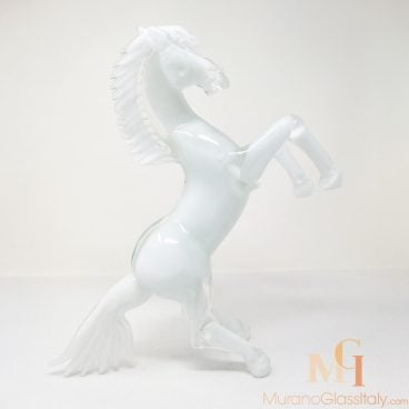 pferd aus glas
