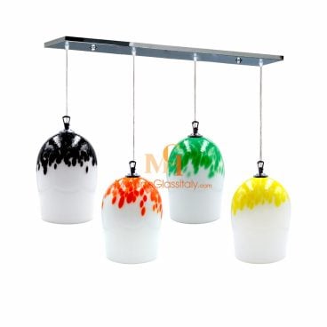 Hängeleuchte Murano Glas