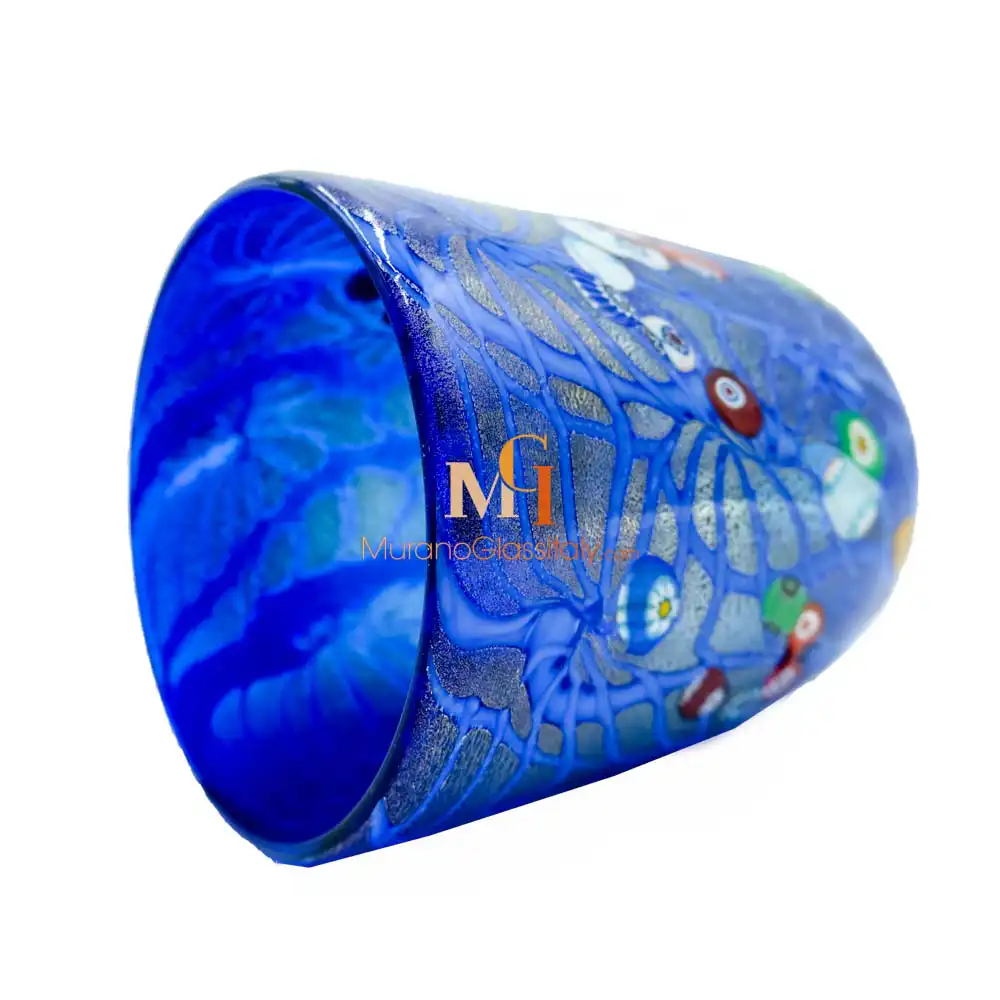 Mosaico Blue — Italian Pendant Lights — Side