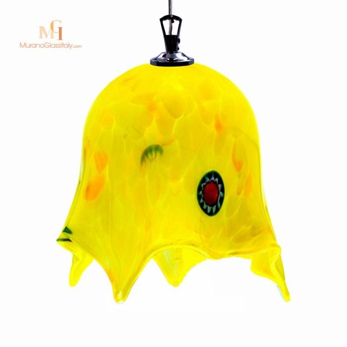 Italian Glass Pendant Lighting