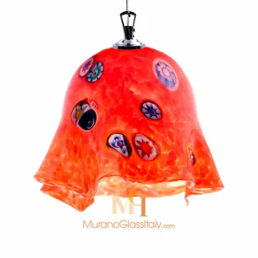 Italian Glass Pendant Lighting