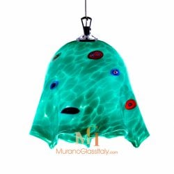 Italian Glass Pendant Lighting