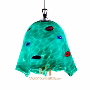 Italian Glass Pendant Lighting