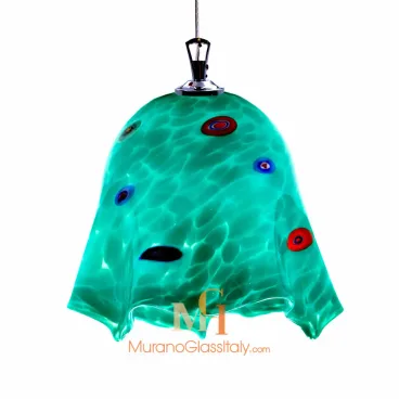 Italian Glass Pendant Lighting