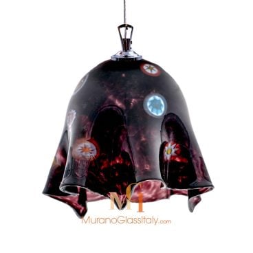 Italian Glass Pendant Lighting