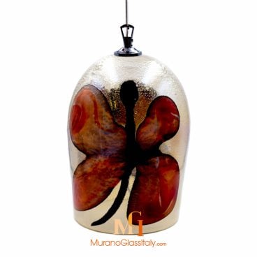 Clear Italian Glass Pendant Lights