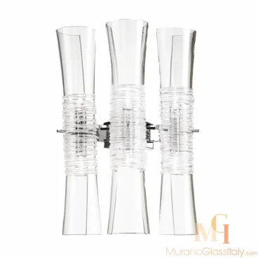 ابليك حائط كريستال