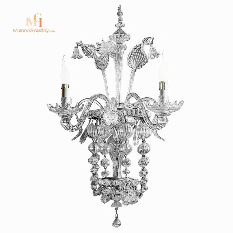 Murano Glass Wall Lights Buy Online OFFICIAL MURANO STORE