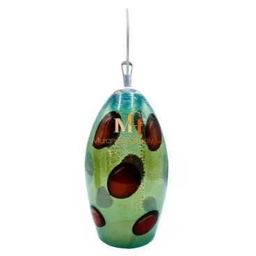 Hängelampe Murano Glas