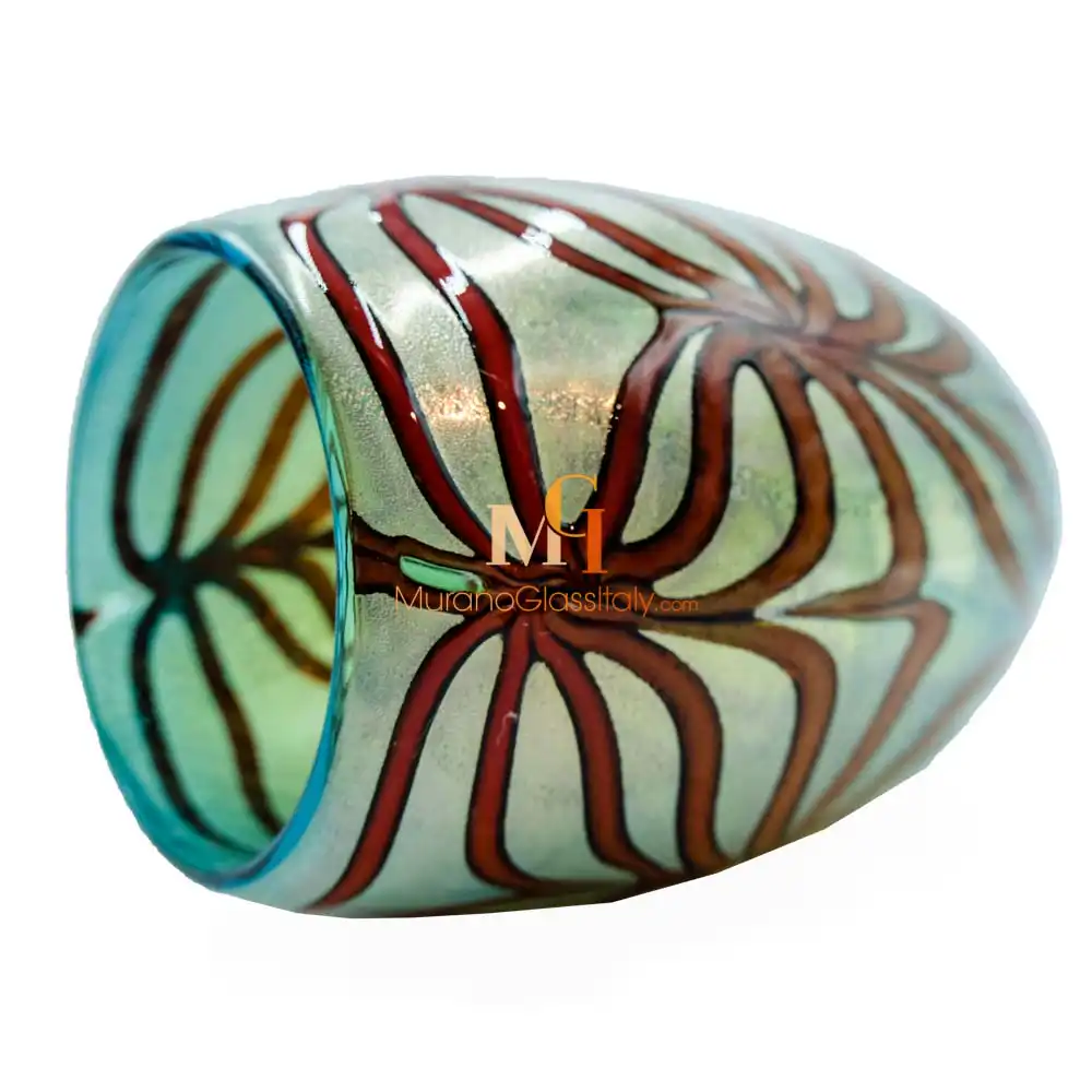 Singola Netz – Hängelampe Murano Glas – Seite Hängelampe Murano Glas