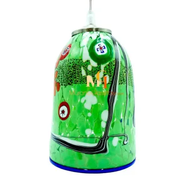 Venetian Blown Glass Pendant Light