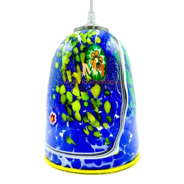 Venetian Blown Glass Pendant Light