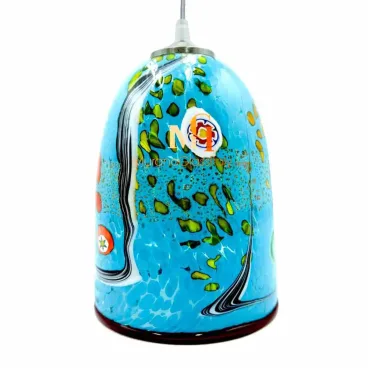 Suspension Luminaire Verre Soufflé