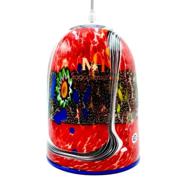 Venetian Blown Glass Pendant Light