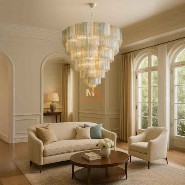 Clear Italian Ceiling Lights