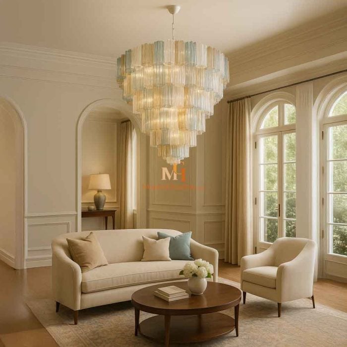 Clear Italian Ceiling Lights