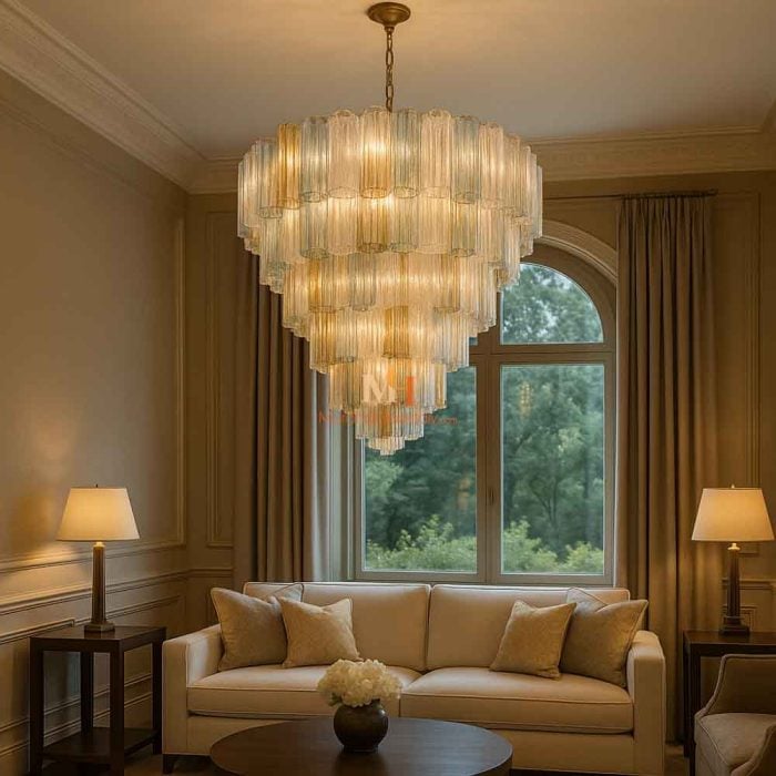 Clear Italian Ceiling Lights