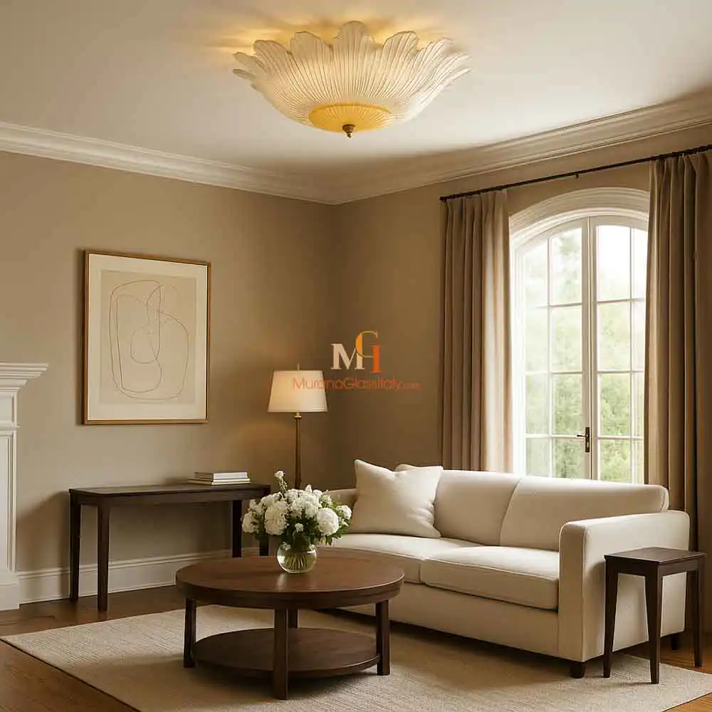 Margherita 2 – Venetian Ceiling Light Venetian Ceiling Light