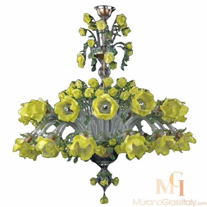 flower chandelier