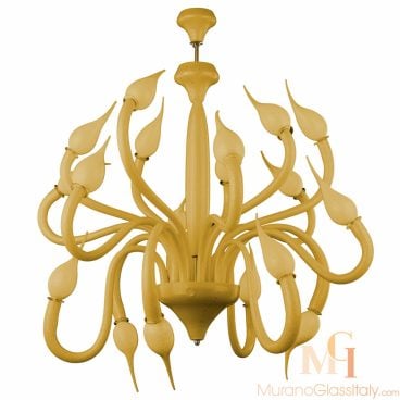 Eroico Beige - Contemporary Glass Chandeliers