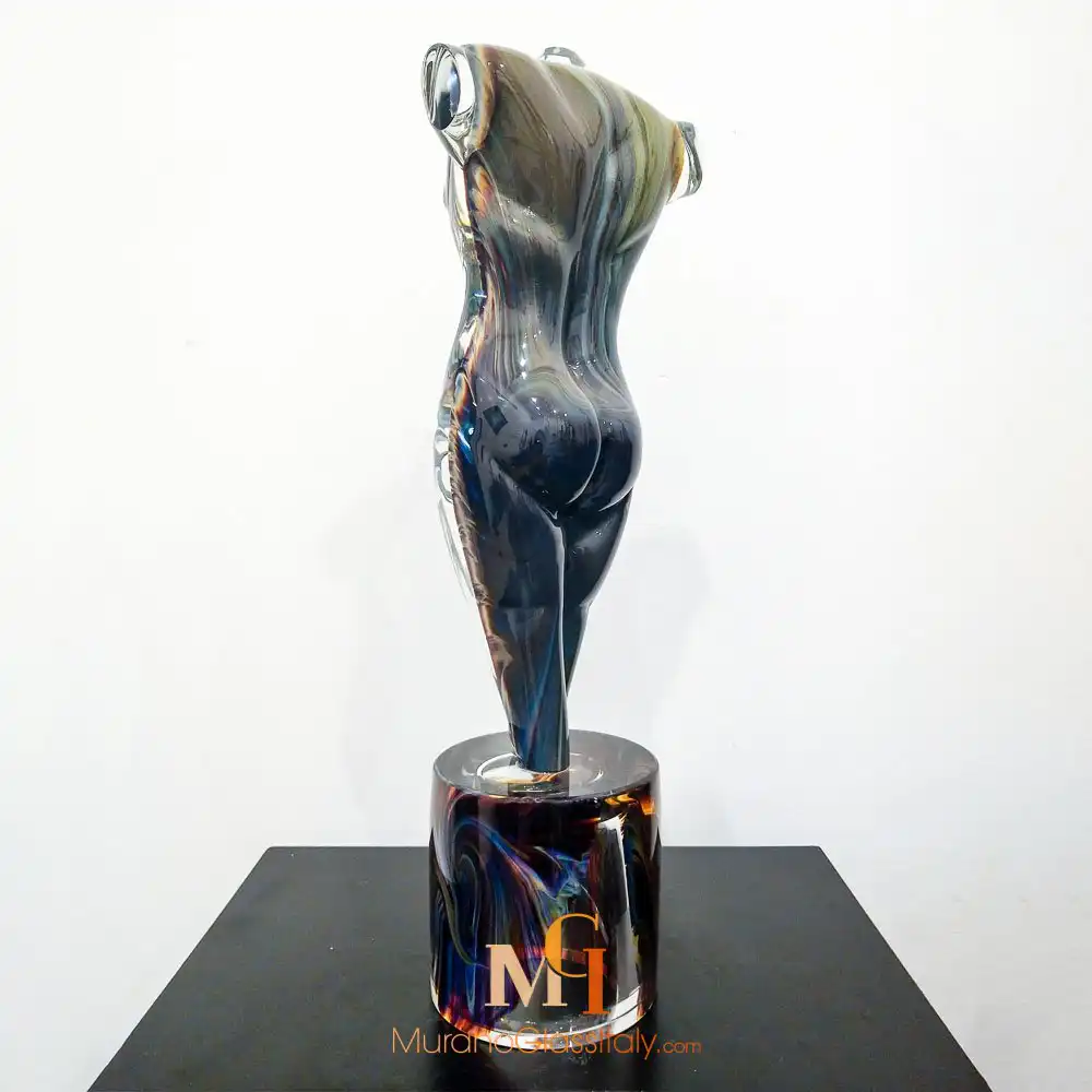 Giovane Adone – Blown Glass Artwork- Back