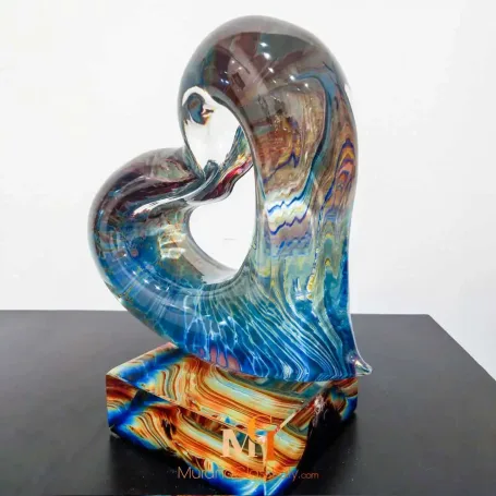 Amore-Glass-Heart-Sculpture-