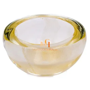 Амфитрита - конфетница из муранского стекла