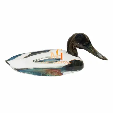 murano glass duck