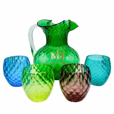Jug And Glass Set
