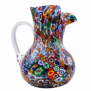 carafe en verre de murano