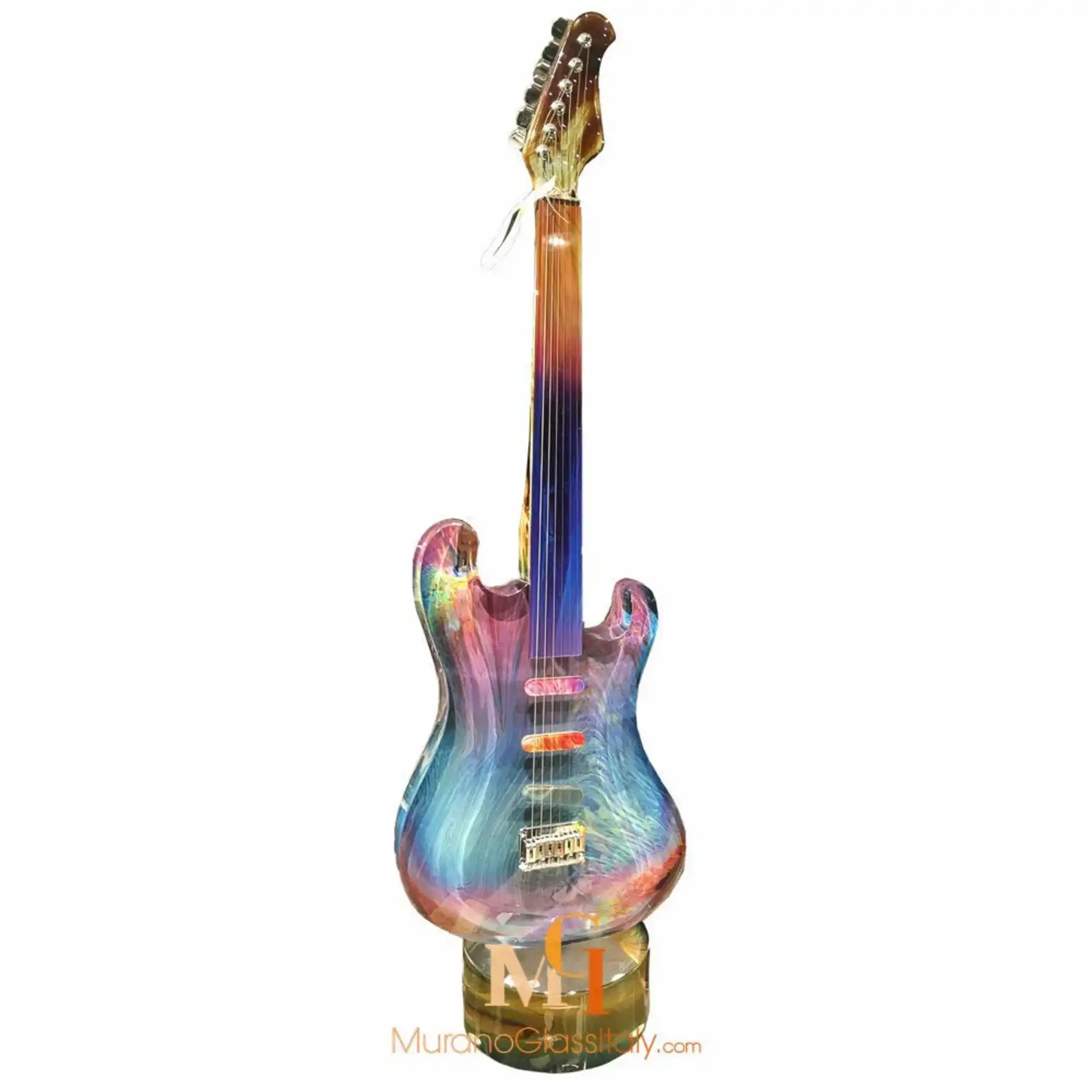 Chitarra - Murano Glass Guitar