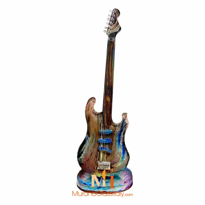 Murano Glass Guitar