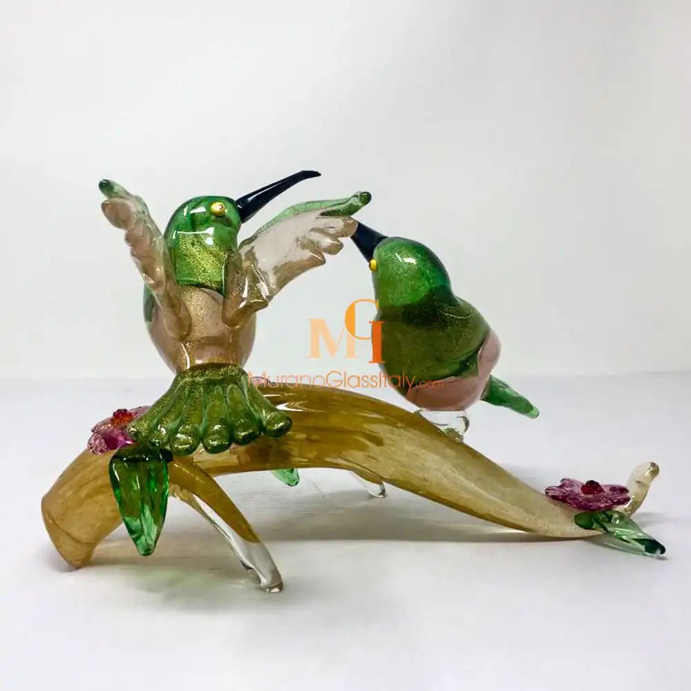 Colibri – Vogel Glas – Left Side