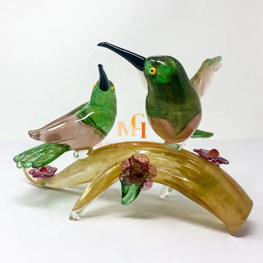 Colibri – Vogel Glas – Right Side