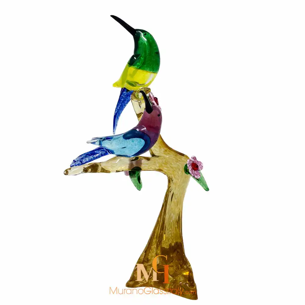 Colibri – Murano Animals – On a Tree