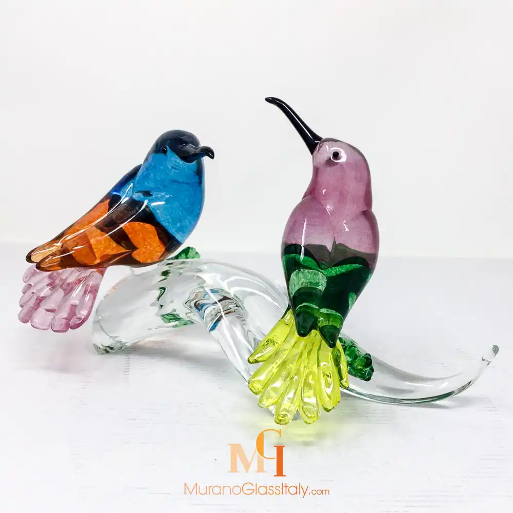 Colibri – Murano Animals – Small Back
