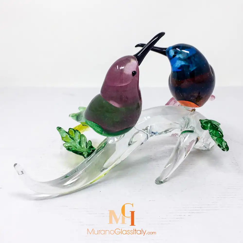 Colibri – Murano Animals – Small – Side